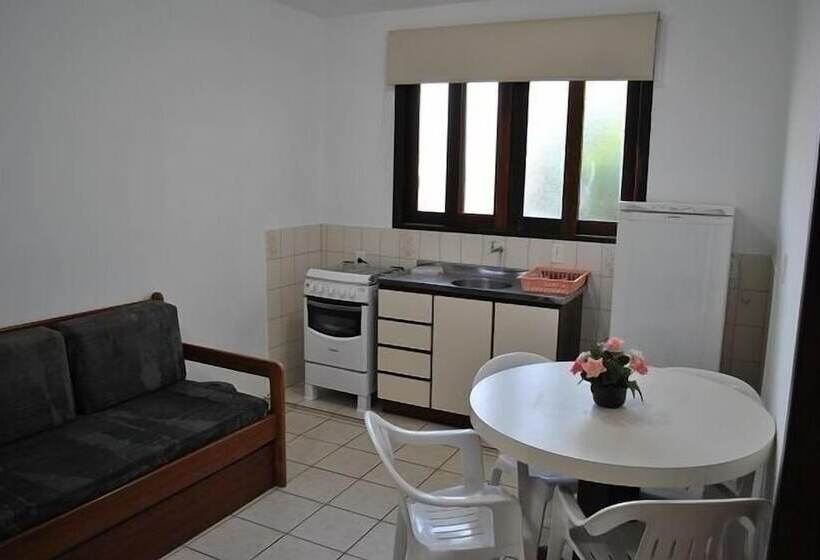 4인용 스탠다드 룸, Residencial Sol E Mar De Floripa