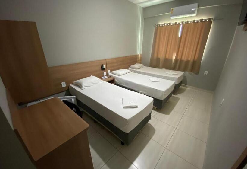 스탠다드 트리플 룸, Mapp Hotel Aparecida Sp