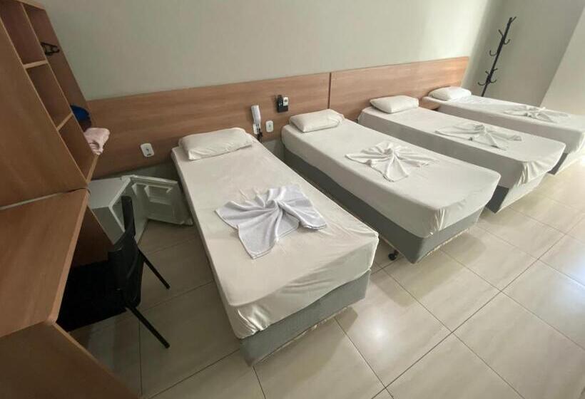 4인용 스탠다드 룸, Mapp Hotel Aparecida Sp