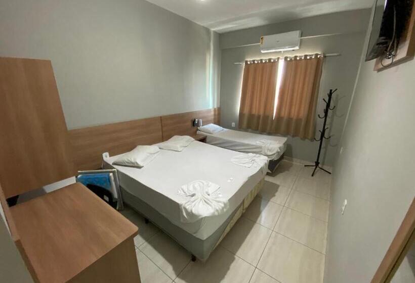 스탠다드 트리플 룸, Mapp Hotel Aparecida Sp