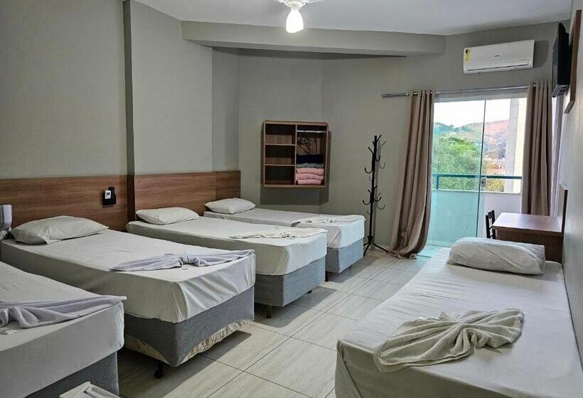 패밀리 룸, Mapp Hotel Aparecida Sp