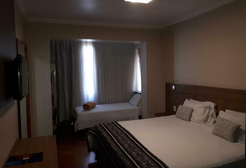 Трехместный Номер Deluxe, Grand Resort Serra Negra