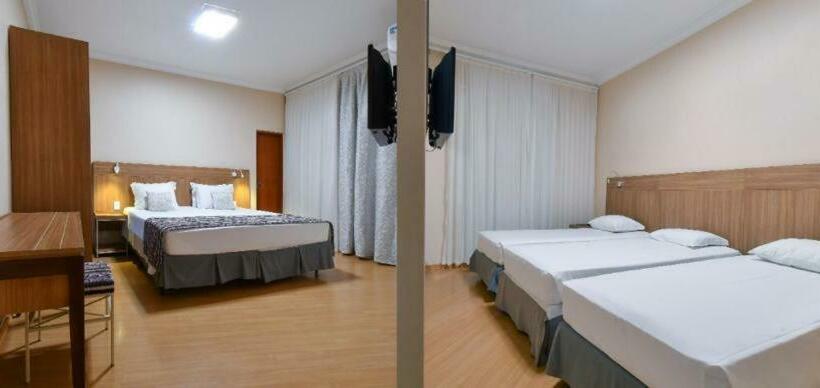 غرفة ديلوكس ثلاثية, Grand Resort Serra Negra