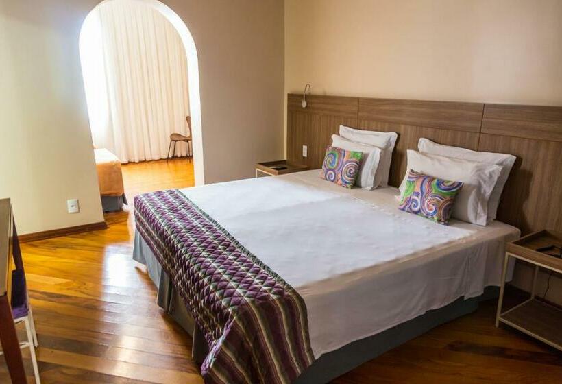 غرفة ديلوكس رباعية, Grand Resort Serra Negra