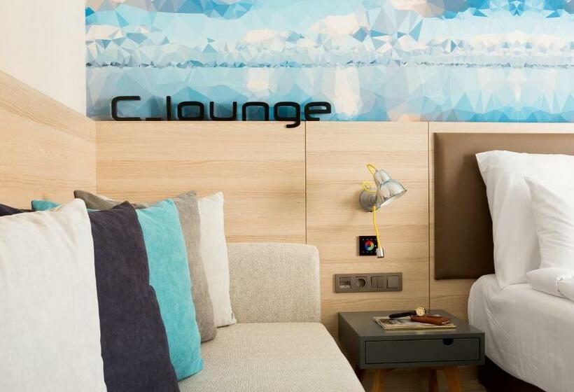 Номер Стандарт Боковой Вид на Море, Sunprime Clounge  Adult Only