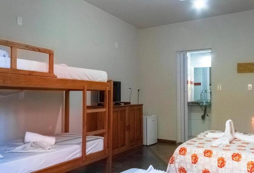 Семейный Номер, O Pharol Hostel E Pousada