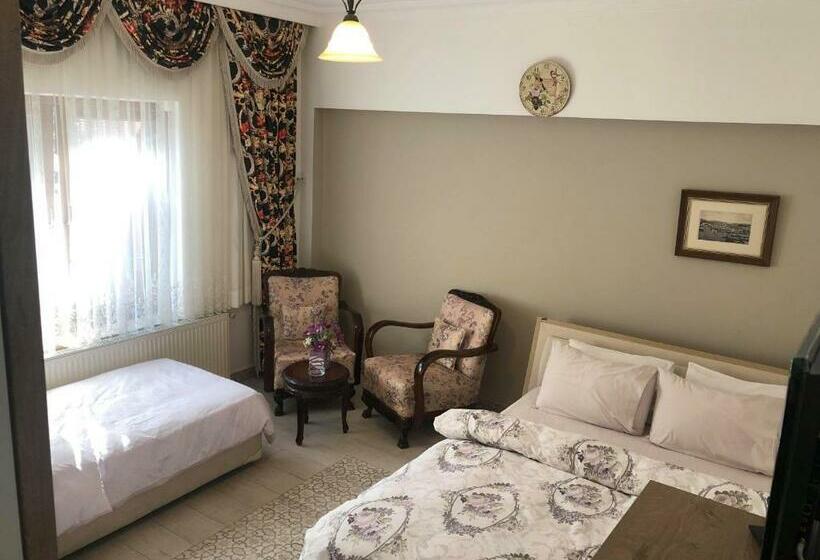 Четырехместный Номер Стандарт, Pekcan Otel