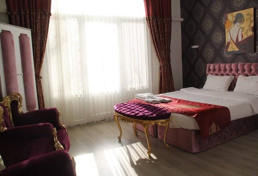 带阳台的豪华间, Ada Antik Otel