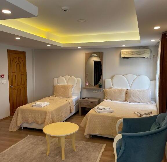 Четырехместный Номер Стандарт, Alida Hotel Pamukkale
