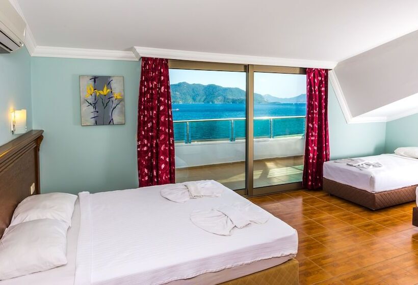 اتاق استاندارد سه نفره, Honeymoon Beach Otel