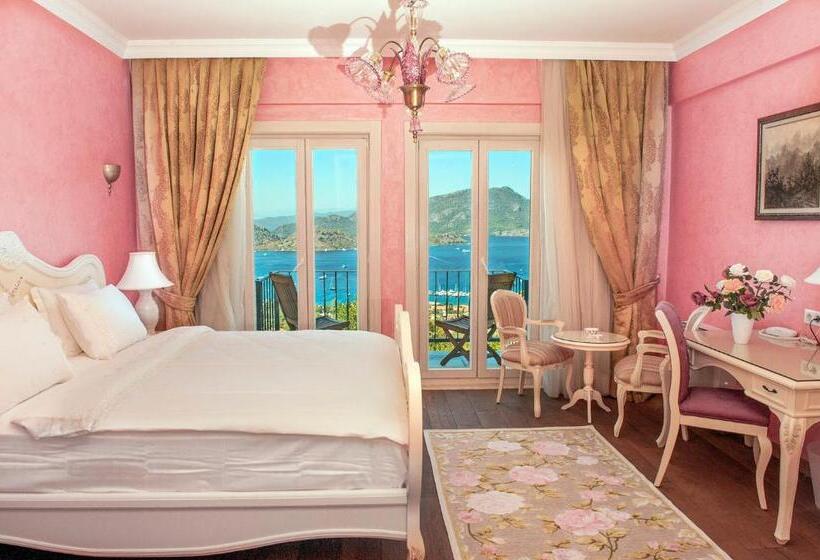 Номер Deluxe с Балконом, Swan Lake Hotel   Adult Only