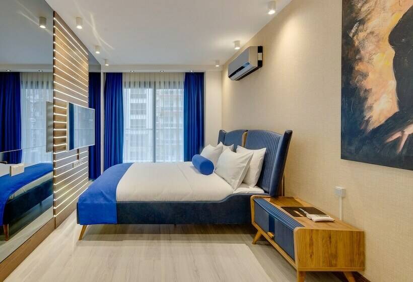 발코니가 있는 스위트, Concept Suites