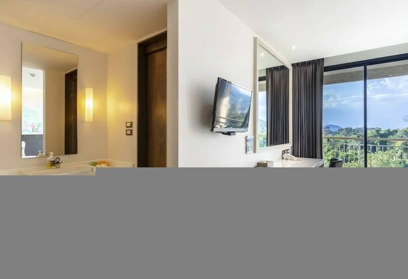 Номер Deluxe Вид на Бассейн, Sand Dunes Chaolao Beach Resort