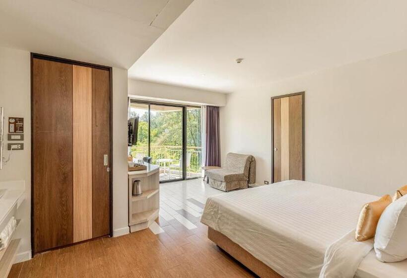 اتاق لوکس با چشم‌انداز باغ, Sand Dunes Chaolao Beach Resort