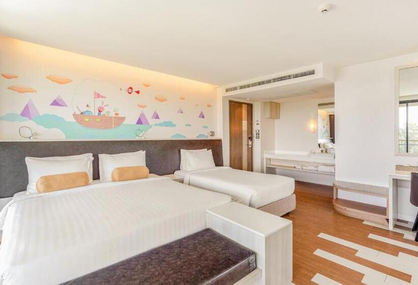 Семейный Номер, Sand Dunes Chaolao Beach Resort