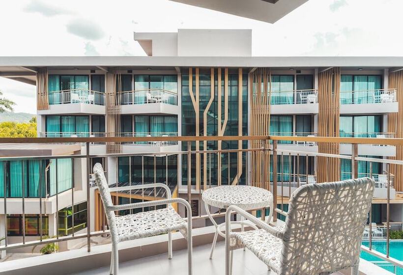 اتاق لوکس با چشم‌انداز استخر, Sand Dunes Chaolao Beach Resort