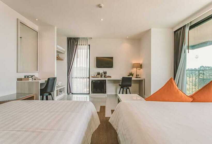 Семейный Номер Вид на Сад, Sand Dunes Chaolao Beach Resort
