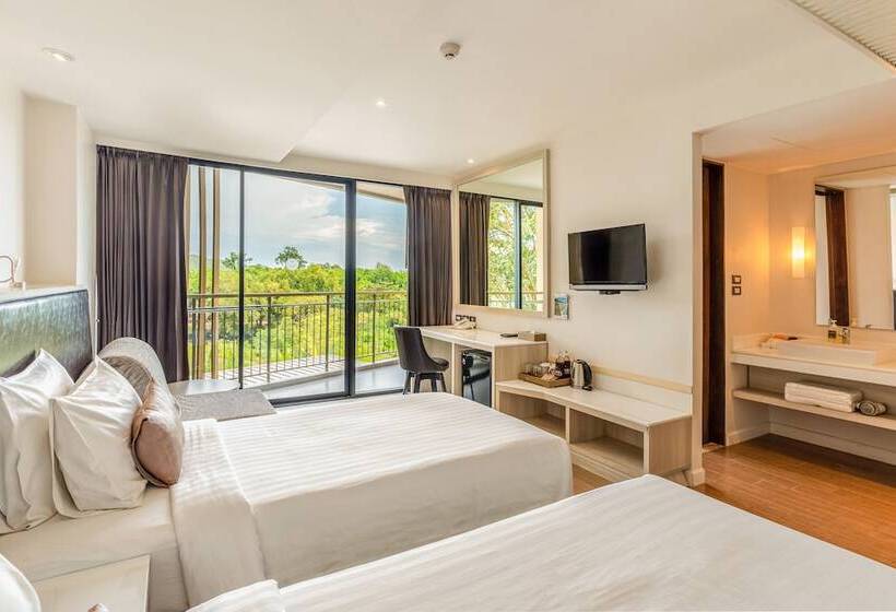 اتاق سوپریور با چشم‌انداز باغ, Sand Dunes Chaolao Beach Resort