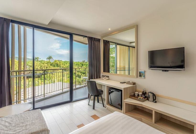 اتاق سوپریور با چشم‌انداز باغ, Sand Dunes Chaolao Beach Resort