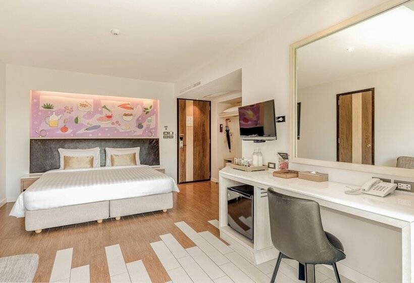 اتاق لوکس با چشم‌انداز باغ, Sand Dunes Chaolao Beach Resort