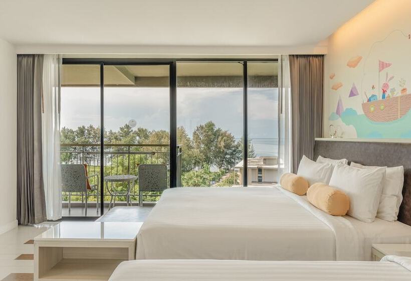 Семейный Номер Вид на Море, Sand Dunes Chaolao Beach Resort