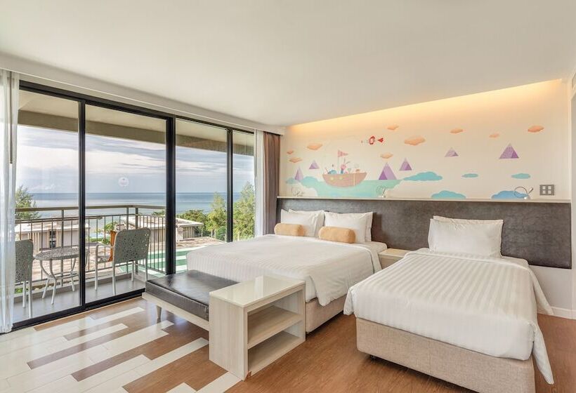 Семейный Номер Вид на Море, Sand Dunes Chaolao Beach Resort