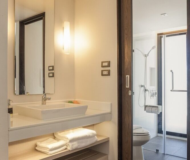 اتاق لوکس با چشم‌انداز باغ, Sand Dunes Chaolao Beach Resort