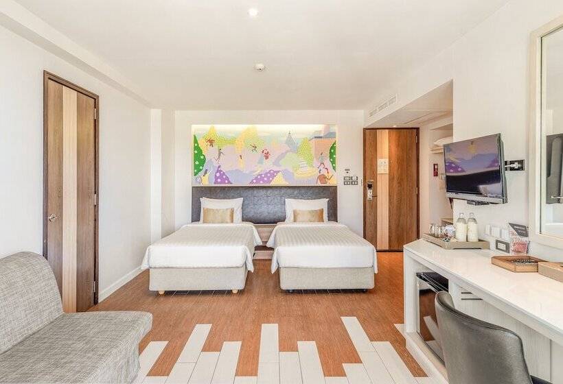 Номер Deluxe Вид на Бассейн, Sand Dunes Chaolao Beach Resort