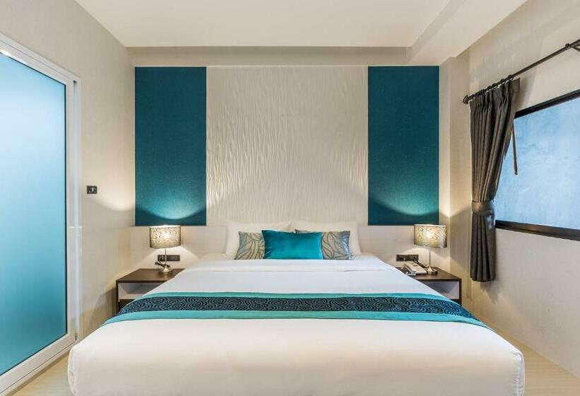 带大床的豪华间, The Nice Krabi