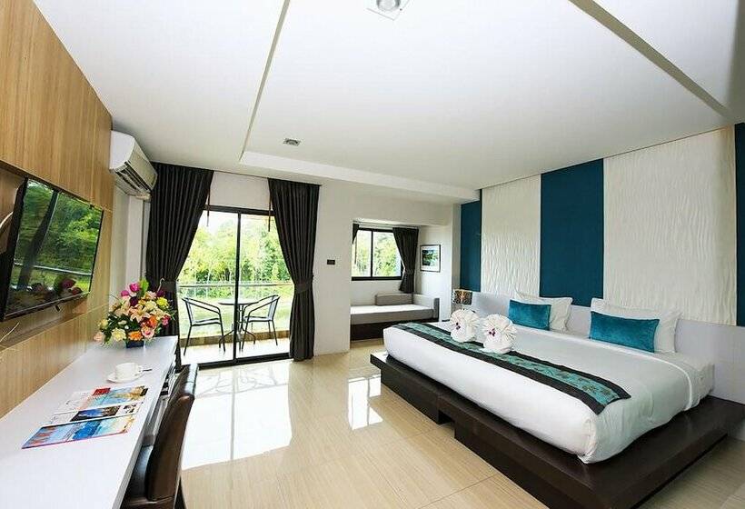 带大床的豪华间, The Nice Krabi