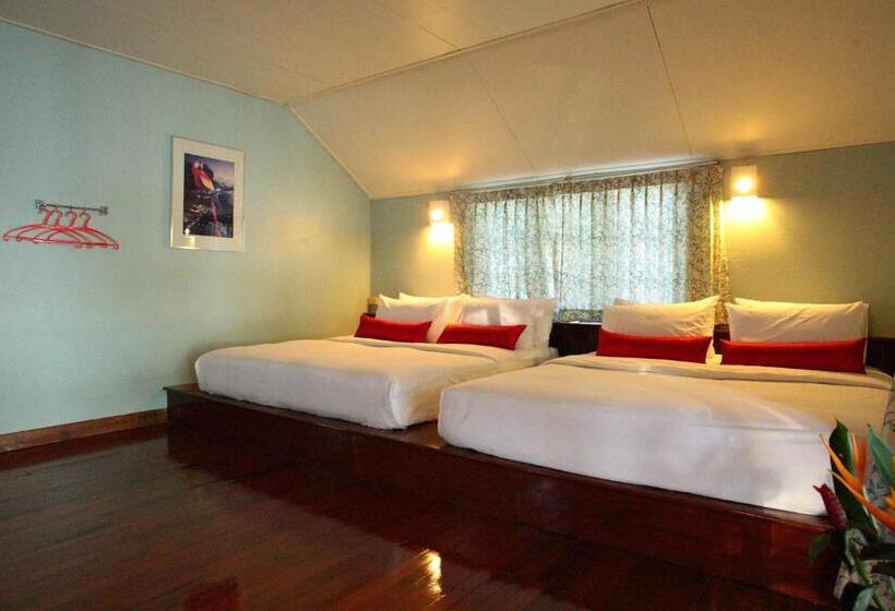 패밀리 스위트, Villa Cha Cha Chaolao Beach Resort