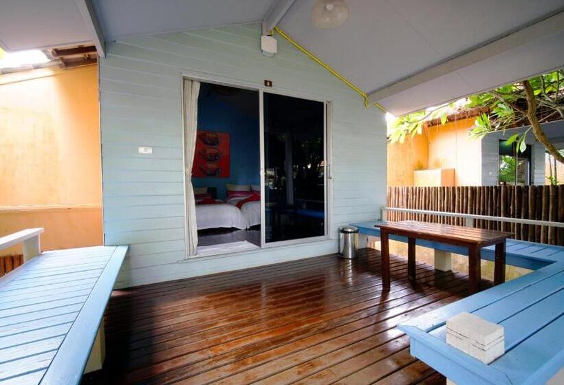 ویلای استاندارد با چشم‌انداز باغ, Villa Cha Cha Chaolao Beach Resort