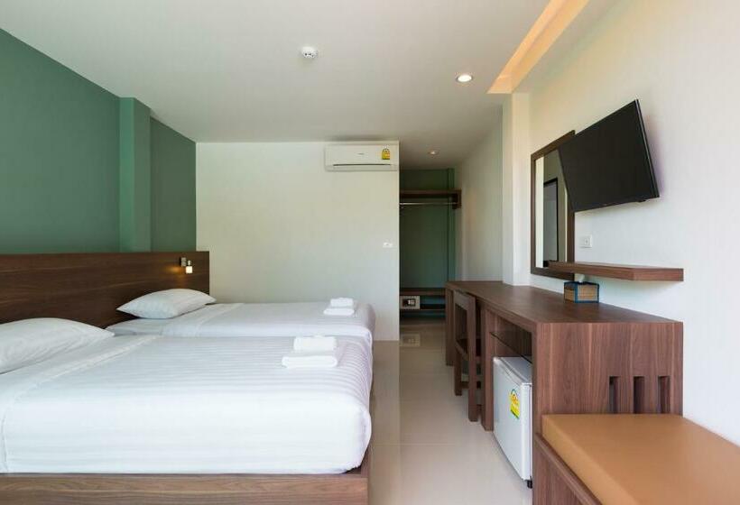 Номер Deluxe Вид на Бассейн, Parida Resort