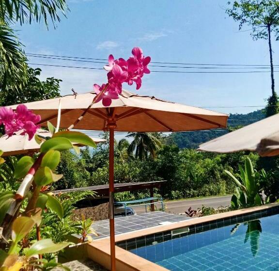 ویلای استاندارد با چشم‌انداز باغ, Privacy Resort   Koh Chang