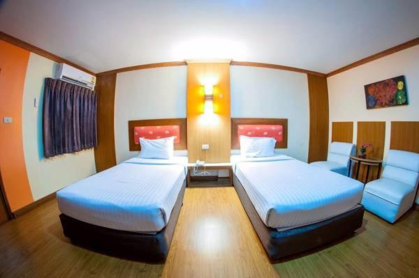 Номер Стандарт, โรงแรมสยามบูทีค บุรีรัมย์