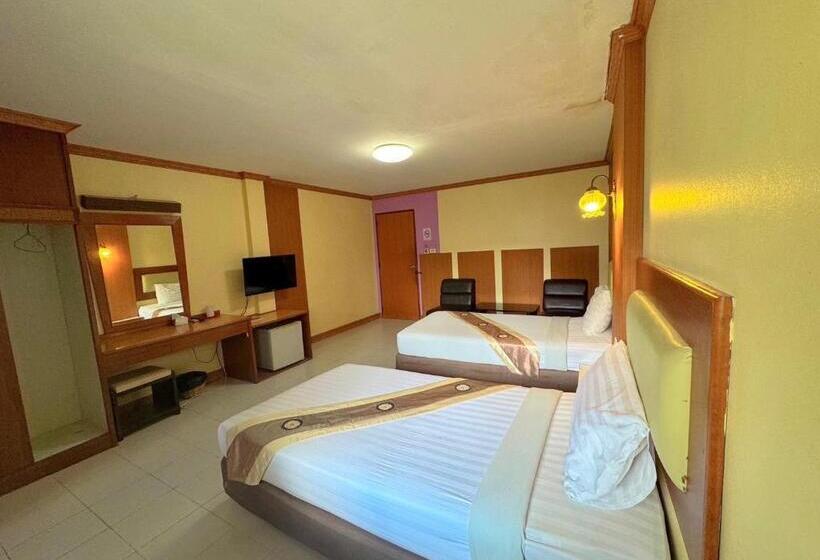 标准间, โรงแรมสยามบูทีค บุรีรัมย์