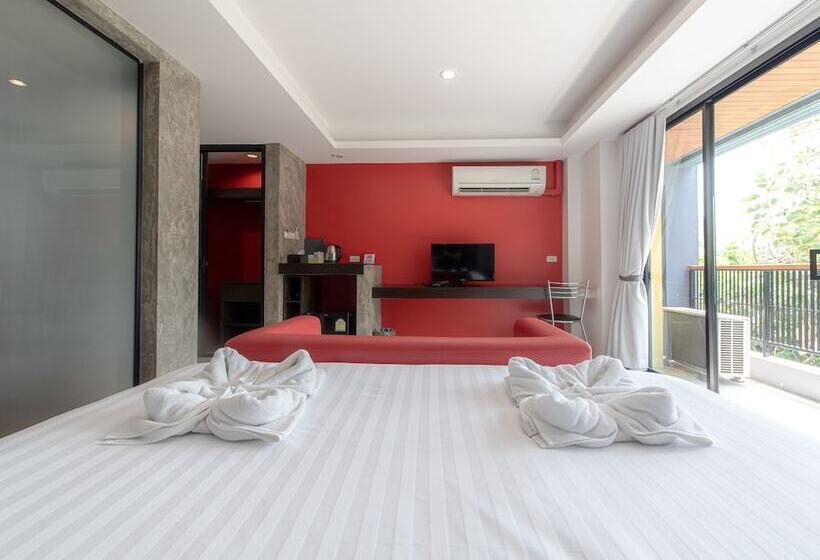 高级大房间, The Proud Exclusive Hotel Sha Plus