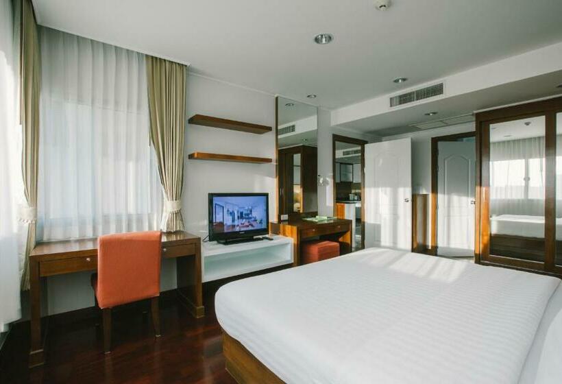سوئیت 2 خوابه, Jasmine Resort Sriracha