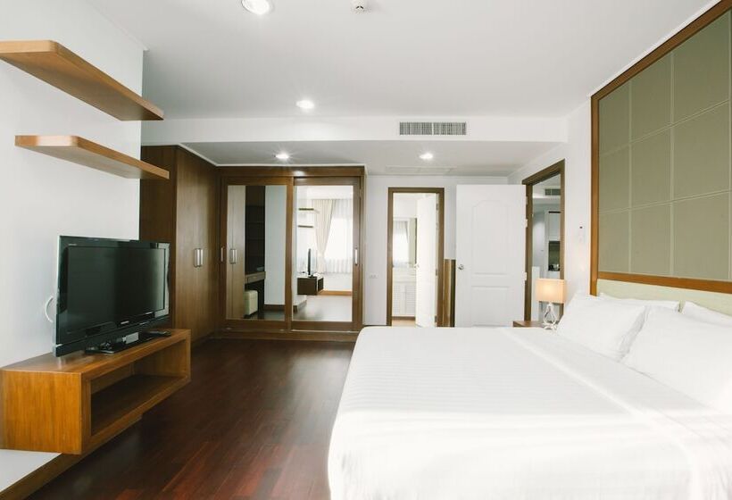 سوئیت 2 خوابه, Jasmine Resort Sriracha
