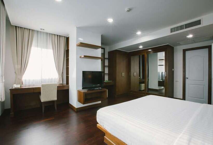 سوئیت 2 خوابه, Jasmine Resort Sriracha