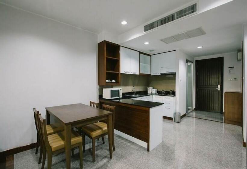 سوئیت 2 خوابه, Jasmine Resort Sriracha