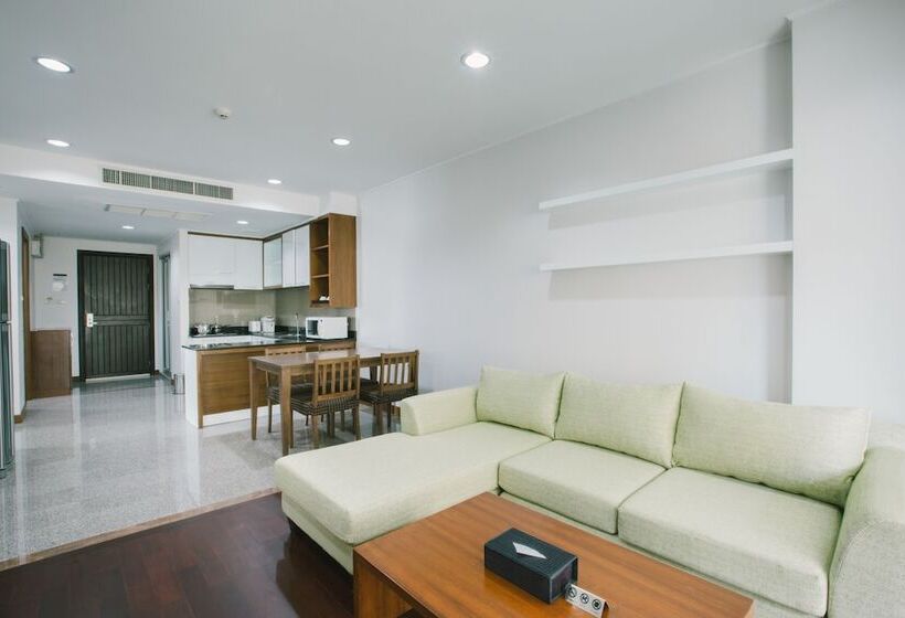 سوئیت 2 خوابه, Jasmine Resort Sriracha