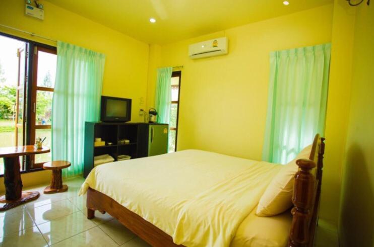 Номер Deluxe Кровать Кинг, Suan Luang Garden View