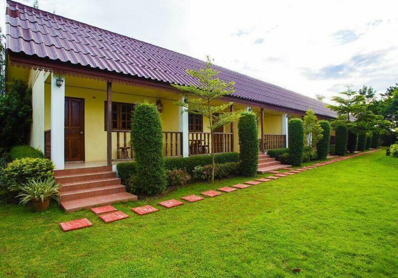 庭の見えるシングルルーム, Suan Luang Garden View