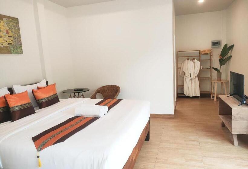 スーペリアー１ベッドルームビラ, Himaphan Boutique Resort   Sha Extra Plus