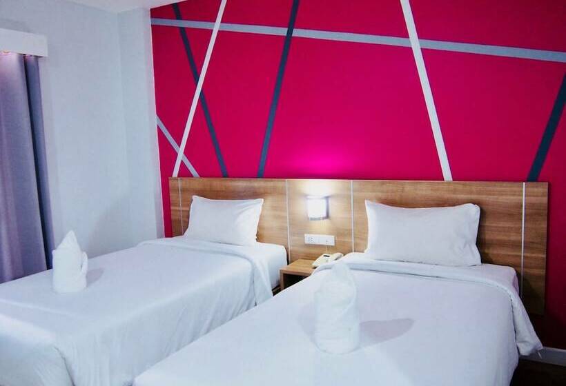 스탠다드 도시전망 룸, Eco Inn Lite Ubon Ratchathani
