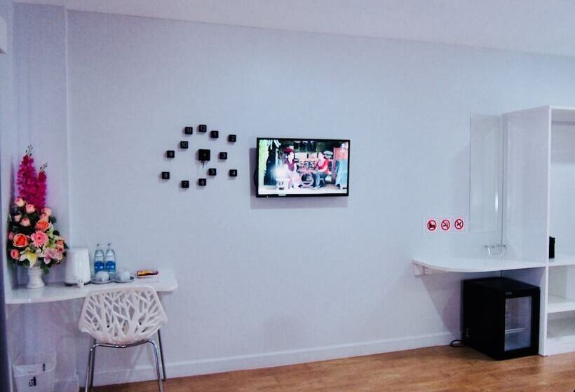 스탠다드 도시전망 룸, Eco Inn Lite Ubon Ratchathani