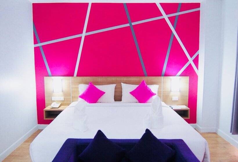 수피리어 룸 도시 전망, Eco Inn Lite Ubon Ratchathani