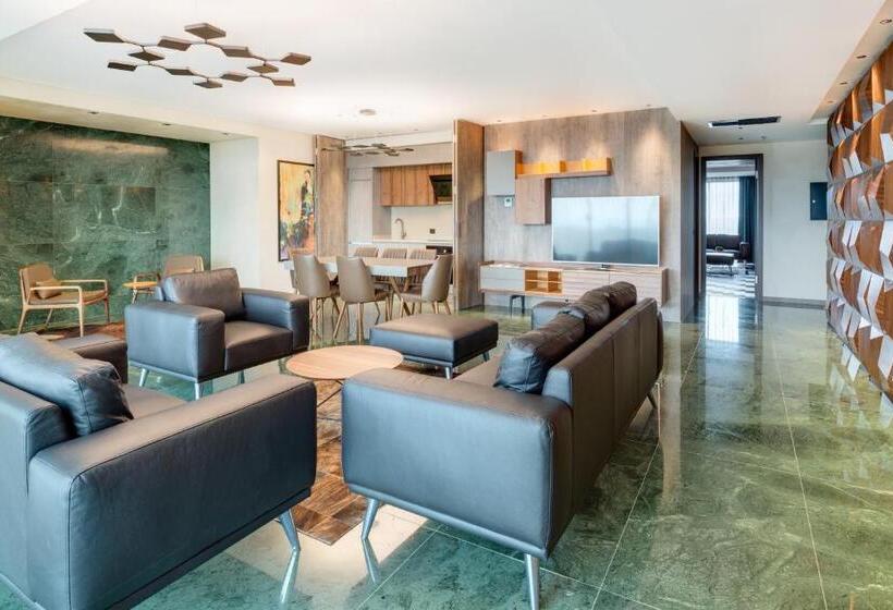 Präsidenten Suite, Emerald