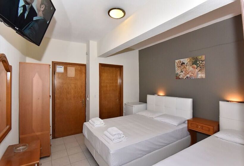Трежместный Номер Economy, El Greco Beach